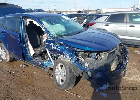 2019 GMC Terrain Sle z USA, uszkodzony, nr VIN 3GKALMEV9KL392137